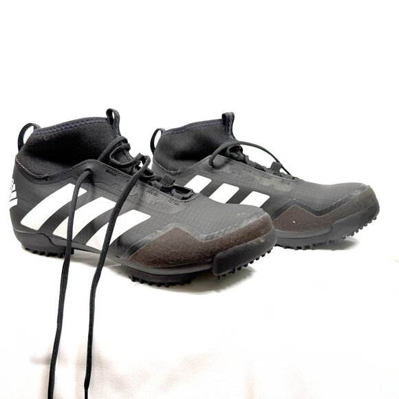 Adidas The Gravel Shoe Cycling Shoes Black White SPD Cleats Size M6/W7 (GW5330) - Picture 8 of 8